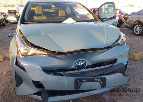 2017 Toyota Prius Two z USA, uszkodzony, nr VIN JTDKBRFU7H3041043